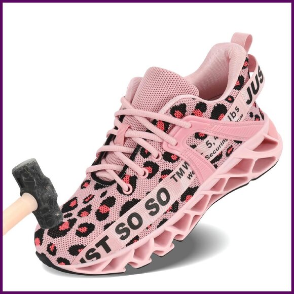 Steel Toe Work Sneakers Puncture Proof Safety Shoes Unisex